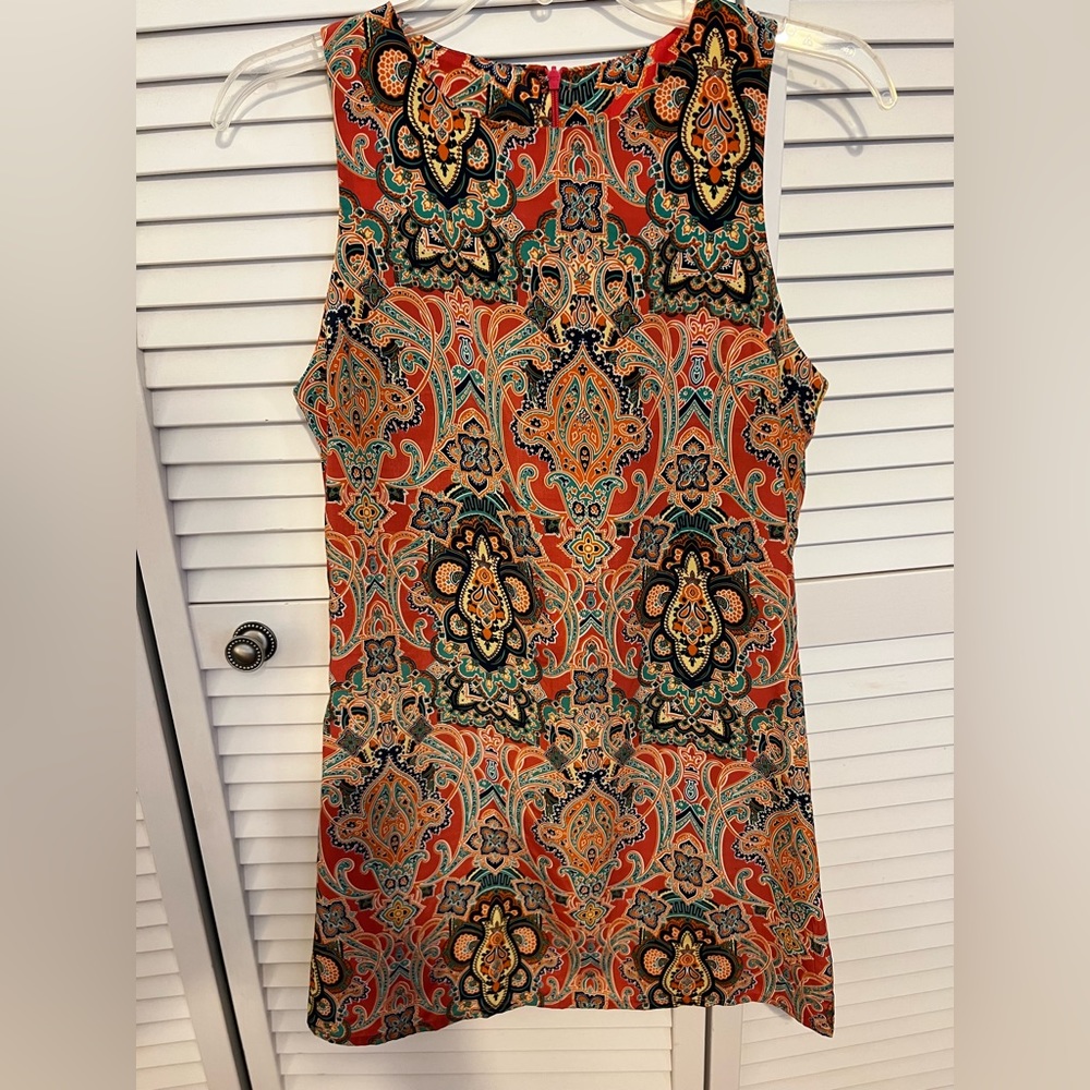 “Glamorous” brand paisley mini dress